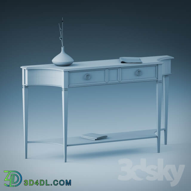 Selva Console model Imeless 3D Models