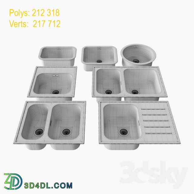 Ikea kitchen sink set 01