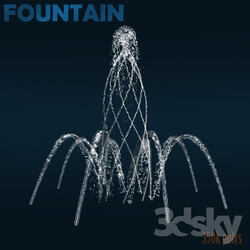 Fountain Other 3D Models 