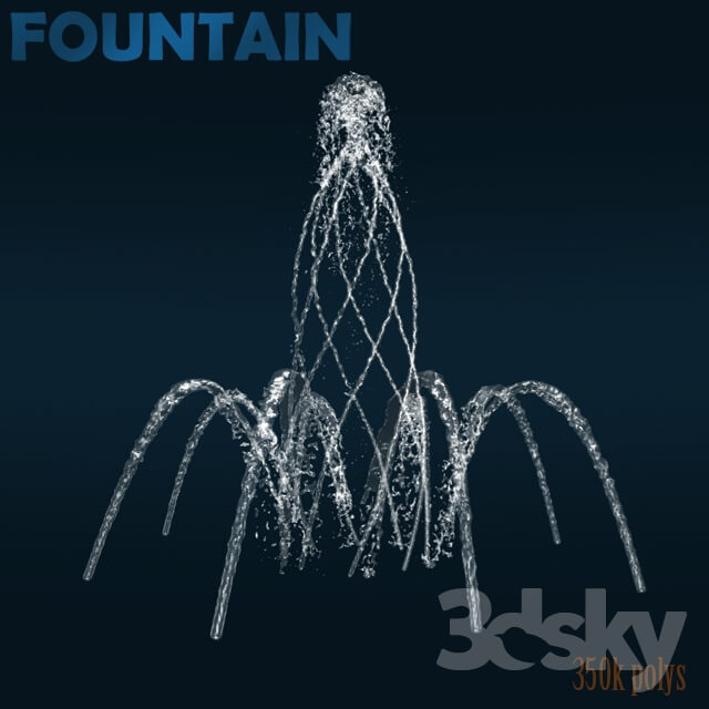 Fountain Other 3D Models