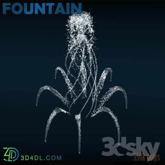 Fountain Other 3D Models