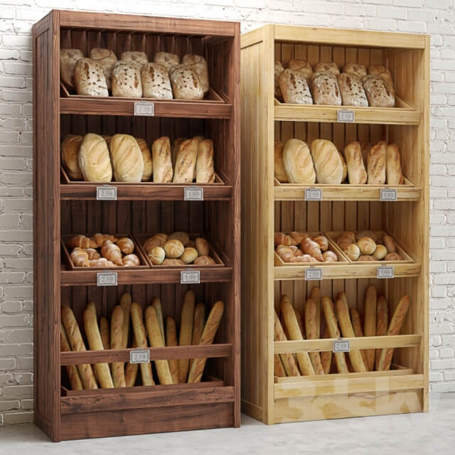 Bread Shelves