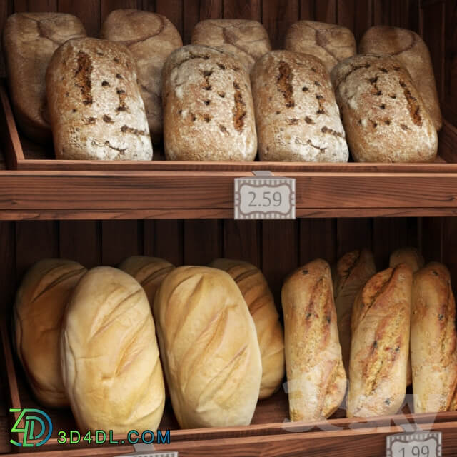 Bread Shelves