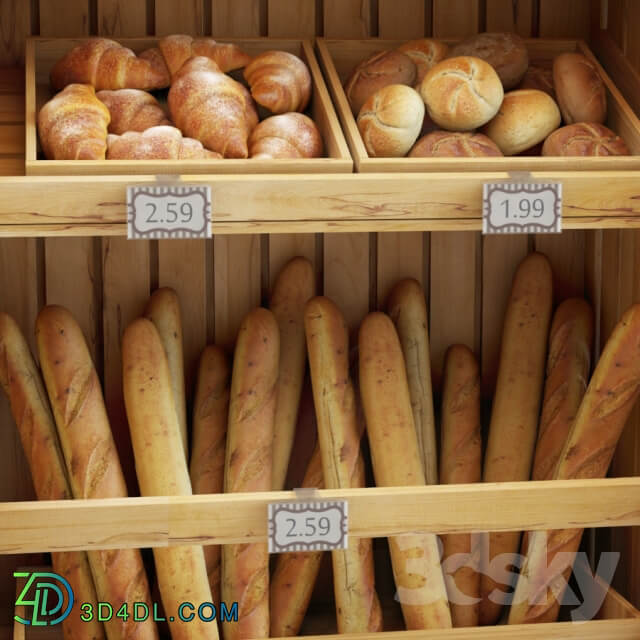 Bread Shelves