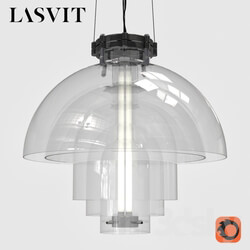 Lasvit Transmission Pendant Pendant light 3D Models 