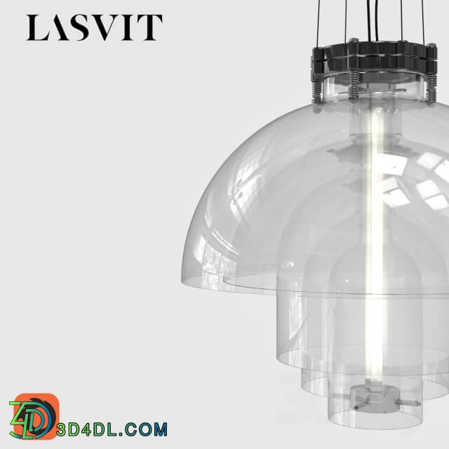 Lasvit Transmission Pendant Pendant light 3D Models