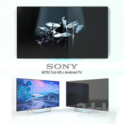 Sony W75C Full HD with Android TV 