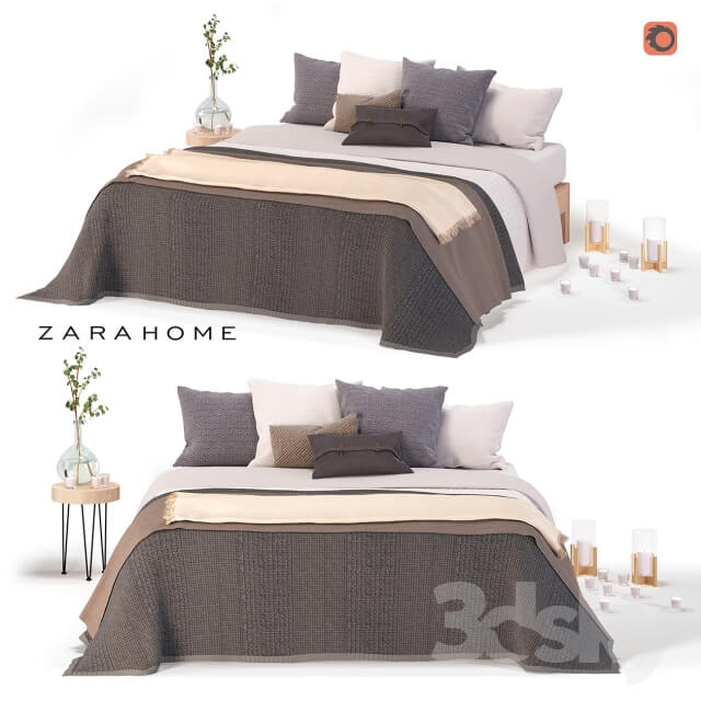 Bed Zara Home Linens