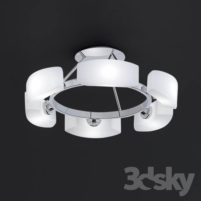 Mantra Lupa 0201 Ceiling lamp 3D Models