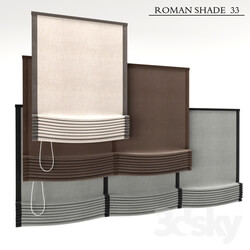 Roman Shade 33 