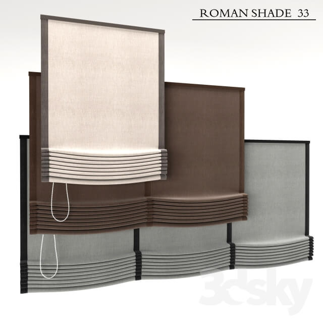 Roman Shade 33