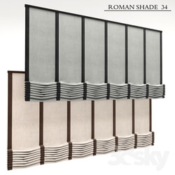 Roman Shade 34 