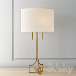 REGINA ANDREW DESIGN LE CHIC GOLDEN TABLE LAMP 