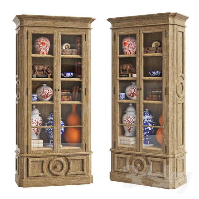 Wardrobe Display cabinets Eichholtz Cabinet Grand Royale 109 882