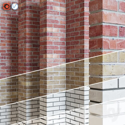 Brickwork 3D Models 