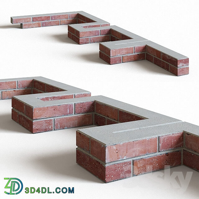 Brickwork 3D Models