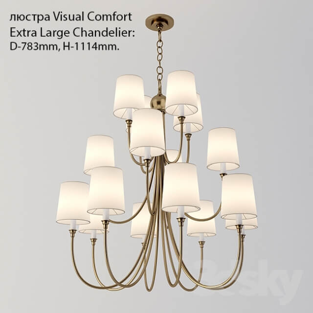 chandelier Visual Comfort