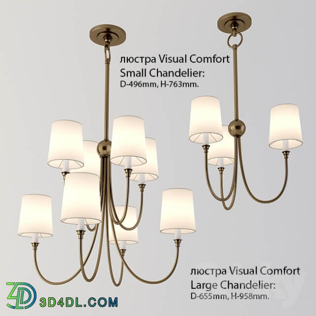 chandelier Visual Comfort