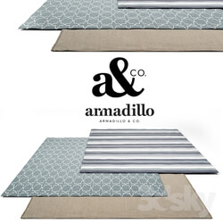 Armadillo Co Rug Set 3 