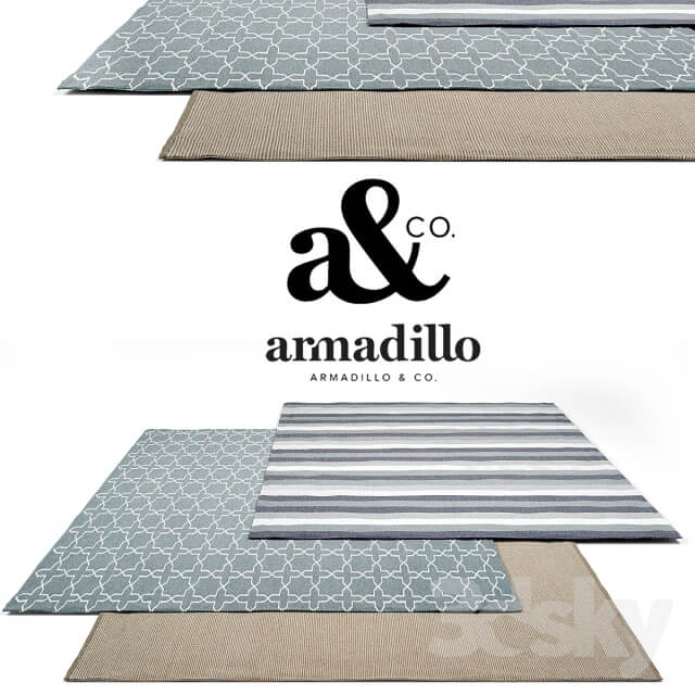 Armadillo Co Rug Set 3