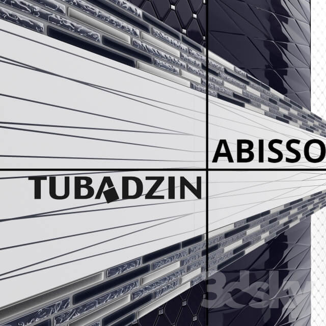 Tile Tubadzin Abisso Tile 3D Models