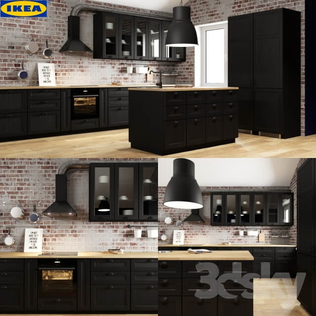 Kitchen IKEA LAXARBY