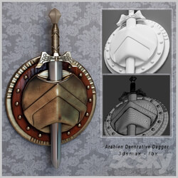 Other decorative objects Arabian Decorative Dagger 