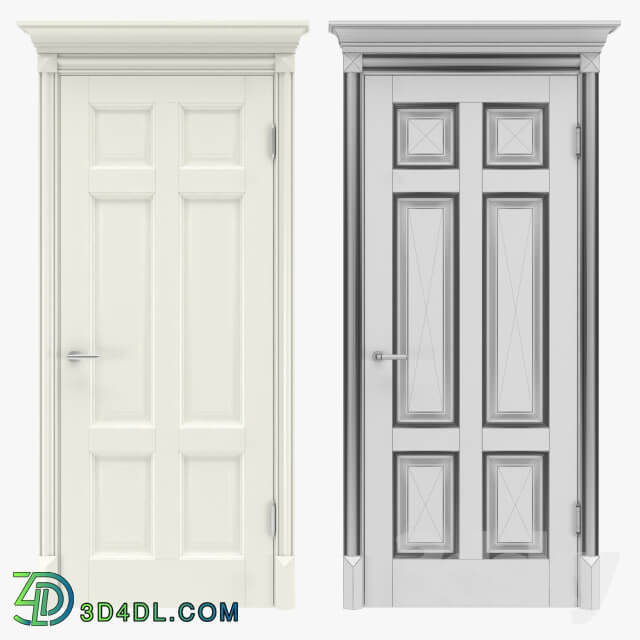 Classic interior doors 05