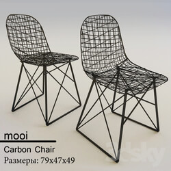 Chair Moooi Carbon Chair 