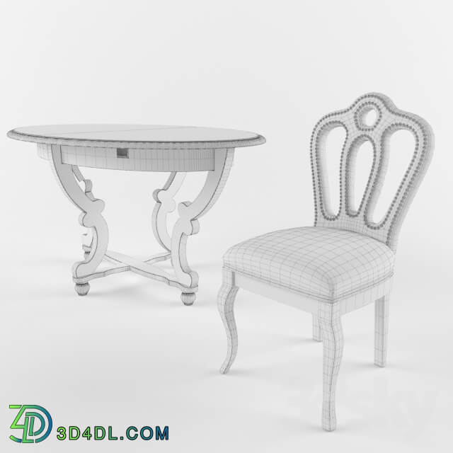 Table Chair Garda Decor