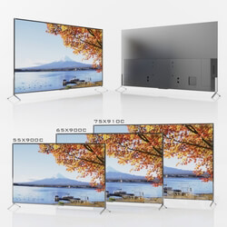 Sony TV XBR 55X900C XBR 65X900C XBR 75X910C 