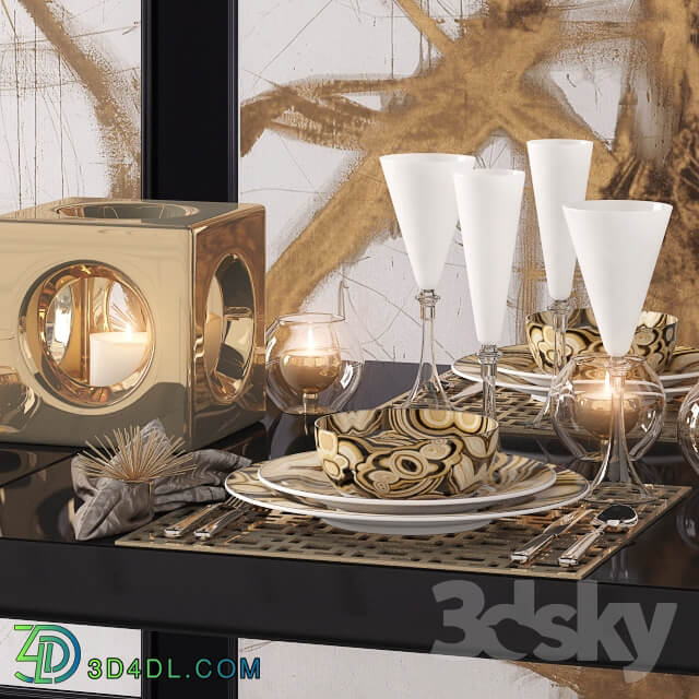 Dinnerware set