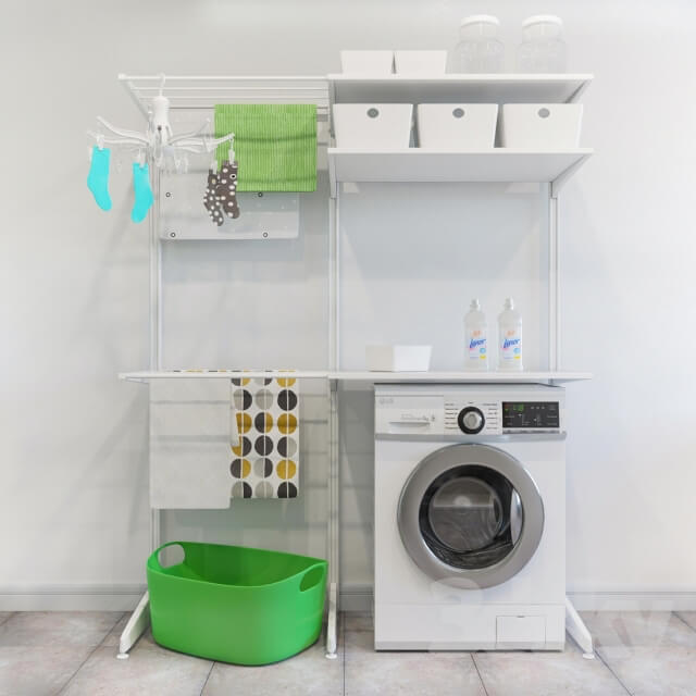 ikea BOAXEL БОАКСЕЛЬ IKEA Storage System / Washer / Dryer