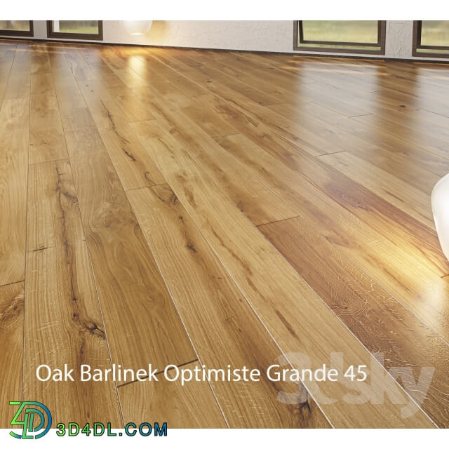 Wood Parquet Barlinek Floorboard Jean Marc Artisan Optimiste Grande