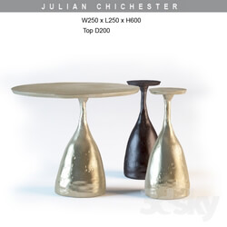 Julian Chichester Dante Side Table 