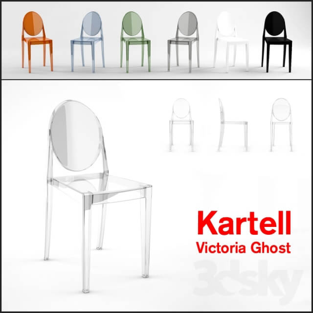 Kartell Victoria Ghost Chair