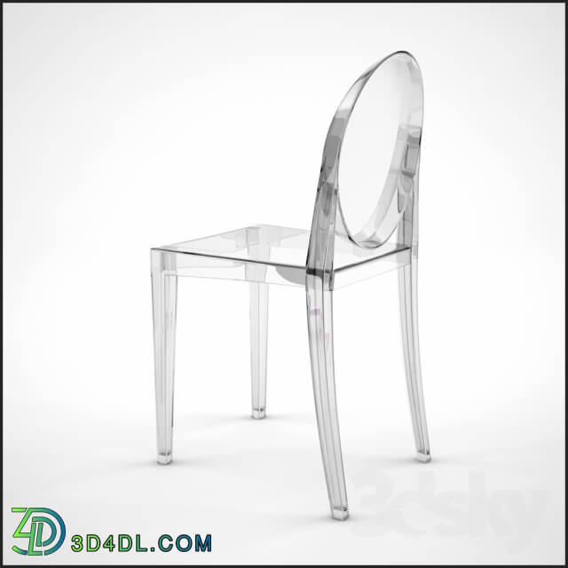 Kartell Victoria Ghost Chair