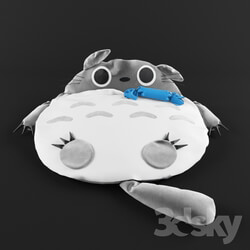Bed Totoro 