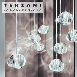 Terzani Mizu Pendant Light 