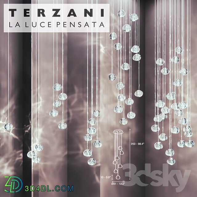 Terzani Mizu Pendant Light