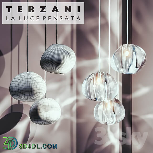 Terzani Mizu Pendant Light