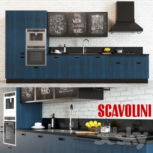 Kitchen Scavolini Diesel Social Kitchen 2