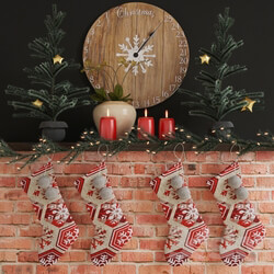 Other decorative objects Christmas decorations 03 