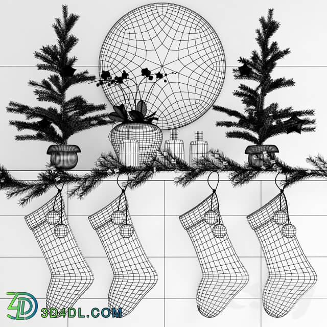 Other decorative objects Christmas decorations 03