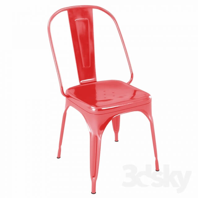 Tolix Metal Bar Chair