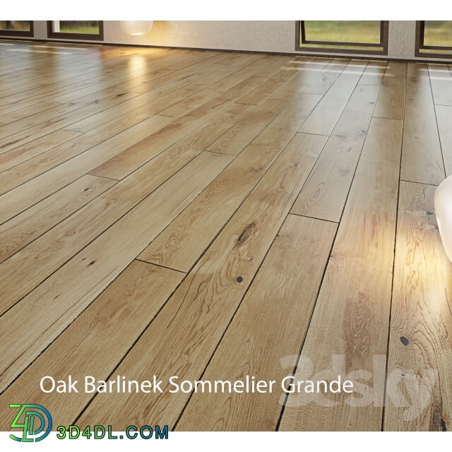 Wood Parquet Barlinek Floorboard Jean Marc Artisan Sommelier Grande