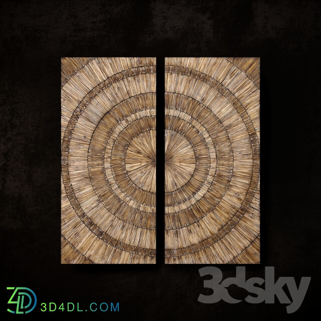 Wooden panels. Collection 35