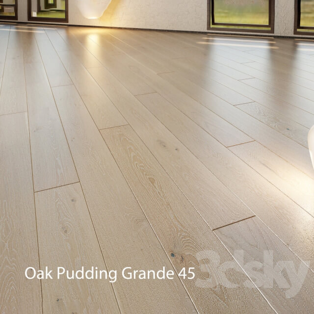 Wood Parquet Barlinek Floorboard Pudding Grande