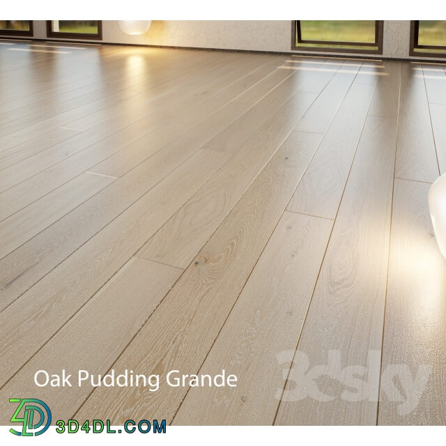 Wood Parquet Barlinek Floorboard Pudding Grande