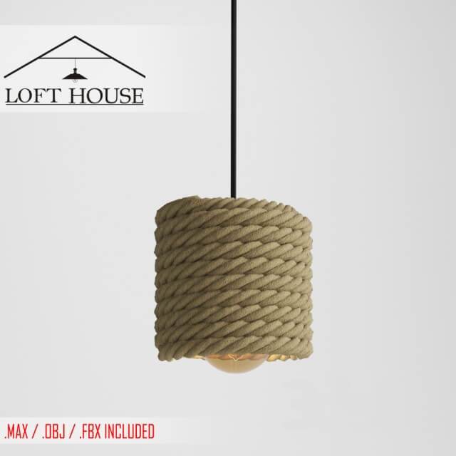 Hanging lamp LOFT HOUSE P 157